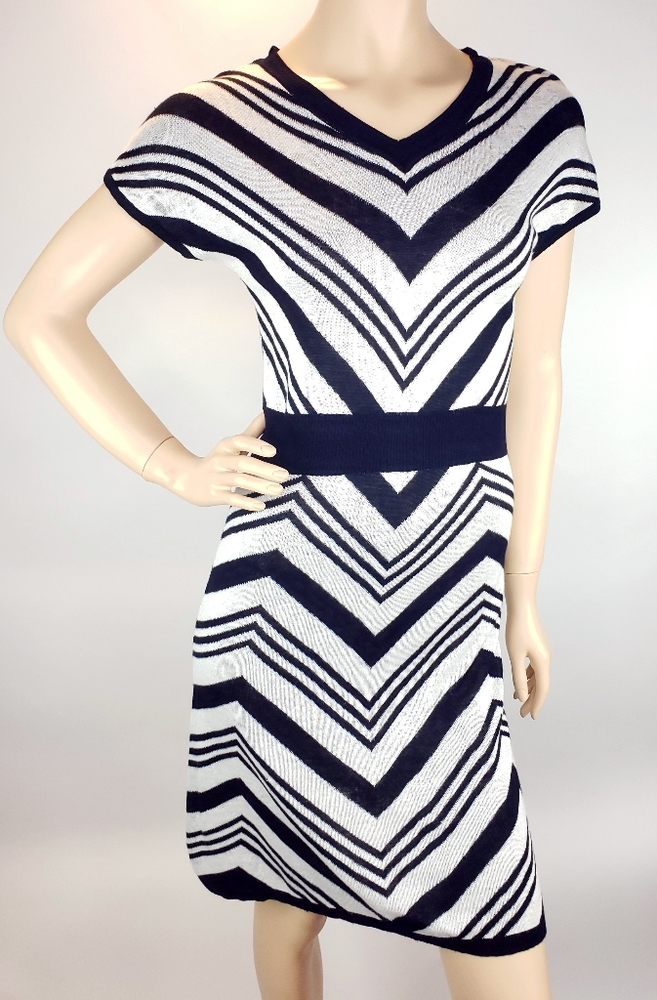 Allison Brittney Knit Sheath Dress Size S